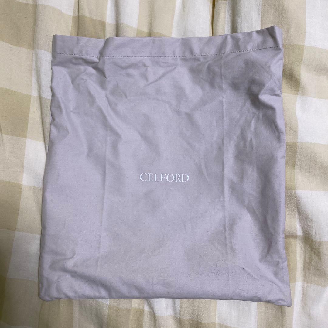 セルフォード　リュタン　ビジューポシェット　アイボリー