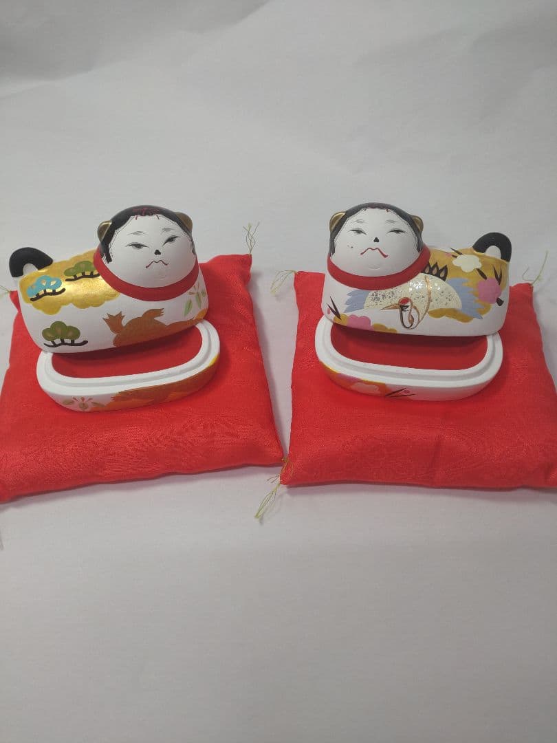 【雛蔵】犬筥一対（中）