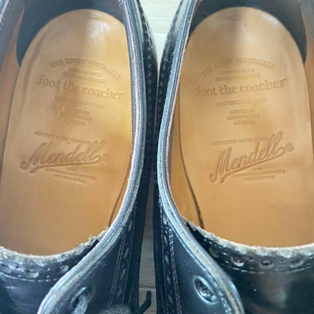 フットザコーチャー　26.5cm ドレスシューズ　革靴　ビブラムソール