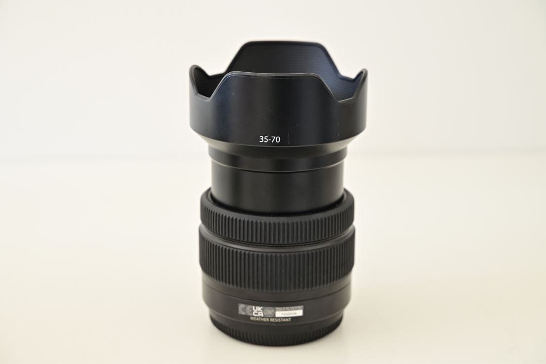 レンズ(ズーム) FUJIFILM GF35-70mmF4.5-5.6 WR