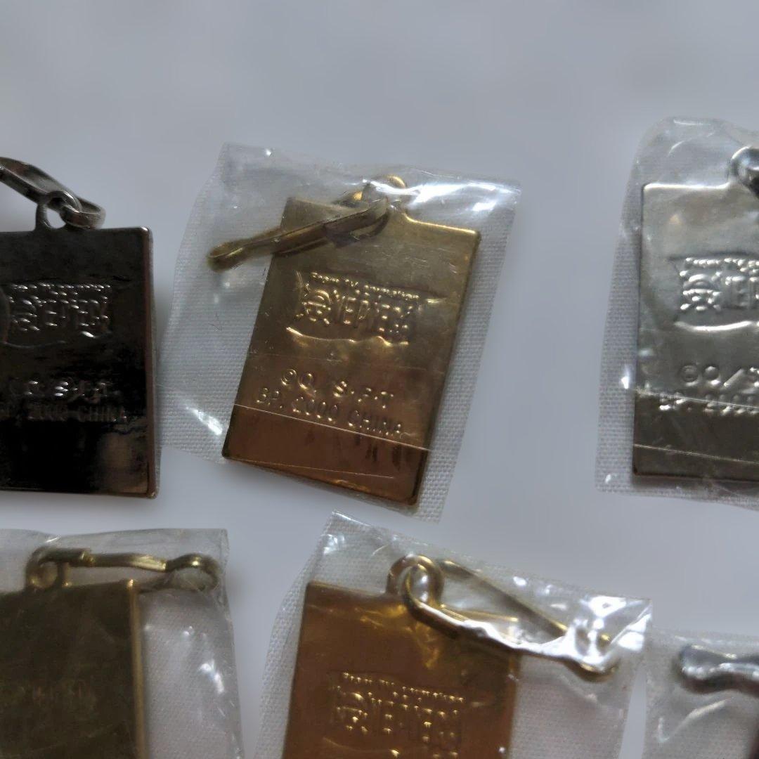 ワンピース　2000年　メタルプレート　チャーム 14個セット