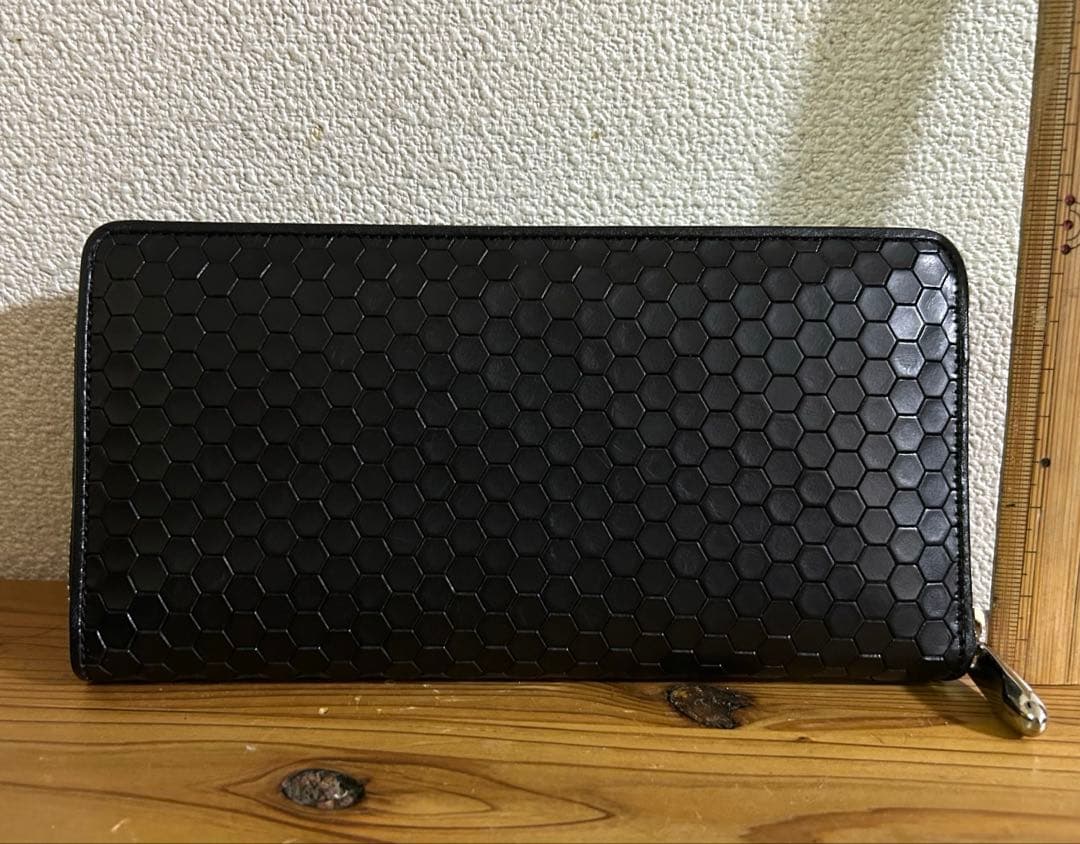 柴犬好きさん是非！　本格革財布　職人さん手造り　日本製