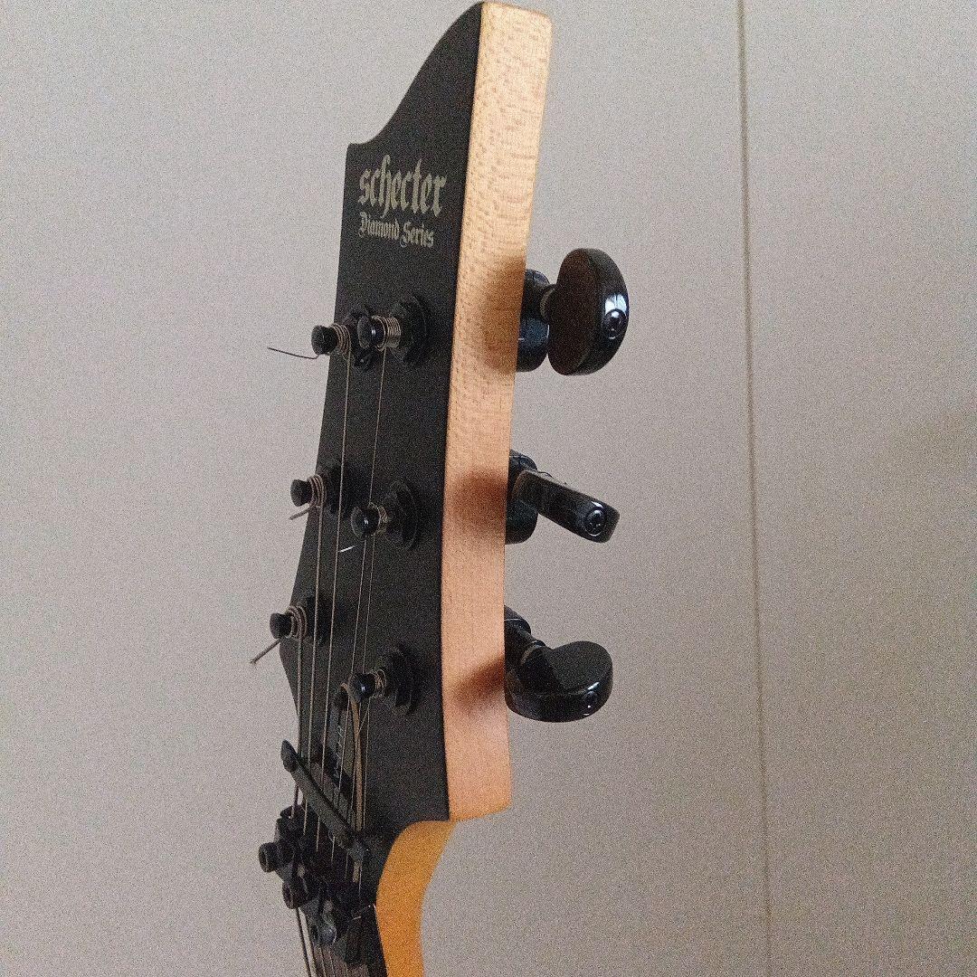 Schecter Diamond Series V-1 FR ブラック　美品！