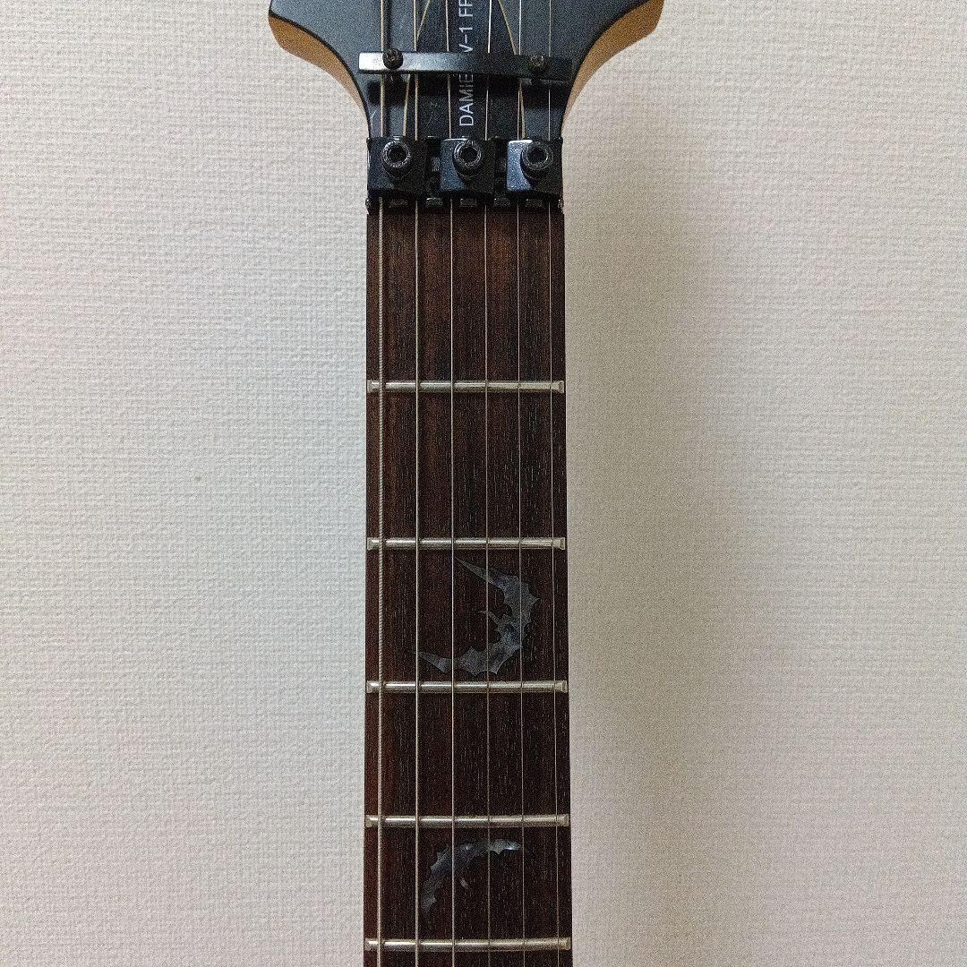 Schecter Diamond Series V-1 FR ブラック　美品！