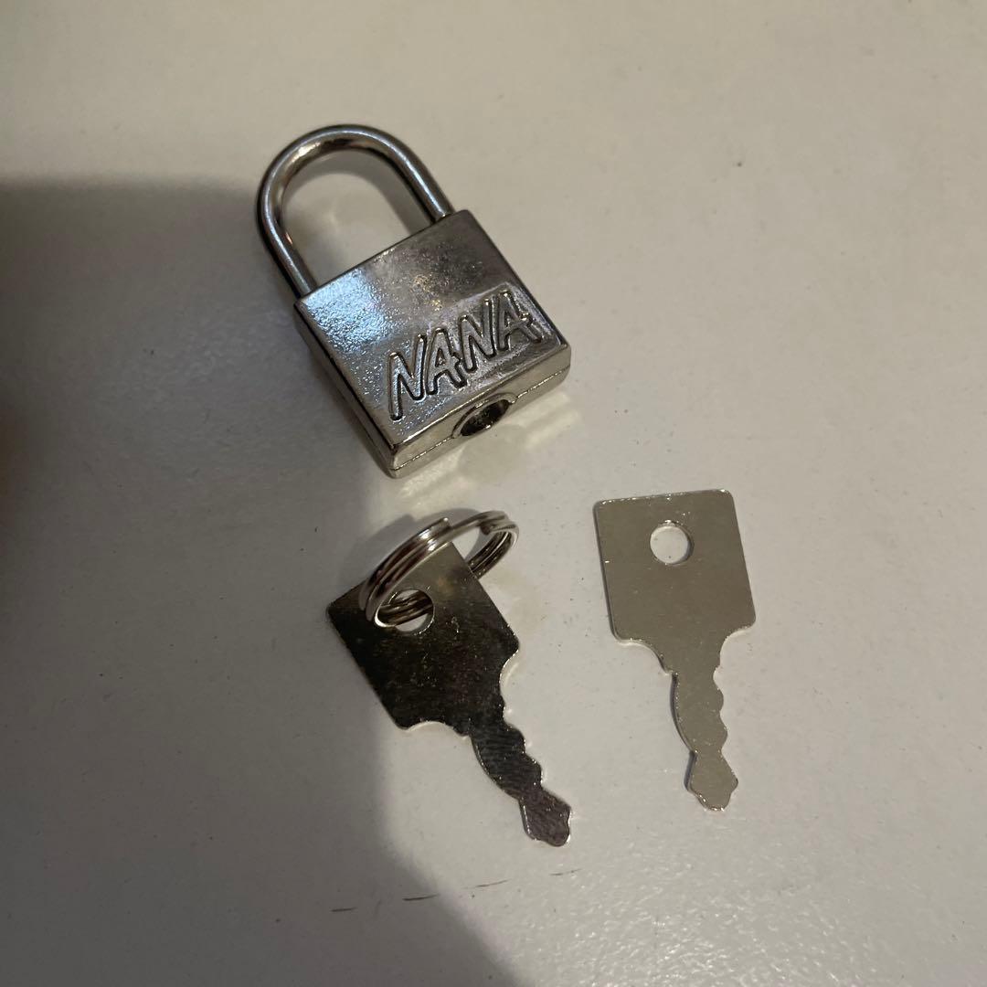 NANA 矢沢あい システム手帳（6穴バインダー）南京錠・鍵つき Cookie