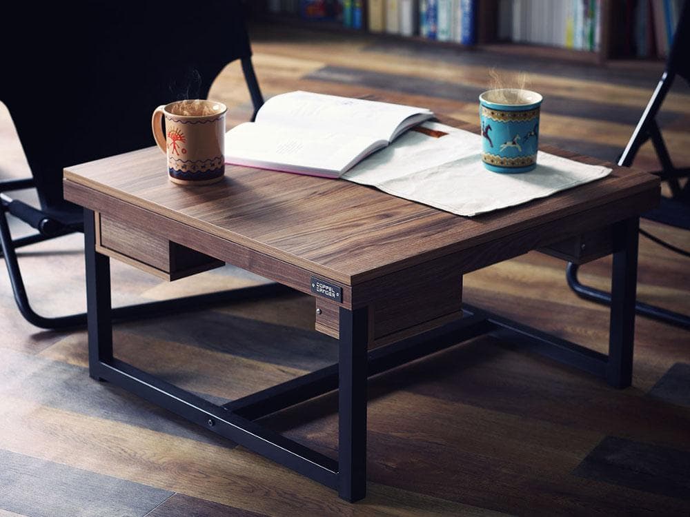 シークレット麻雀卓 テーブルゲーム DDS490-BR コーヒーテーブル