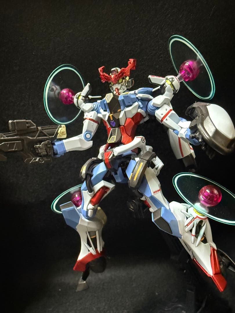 HG ジークアクス エンディミオン、ユニット装備 白以外全塗装 - メルカリ