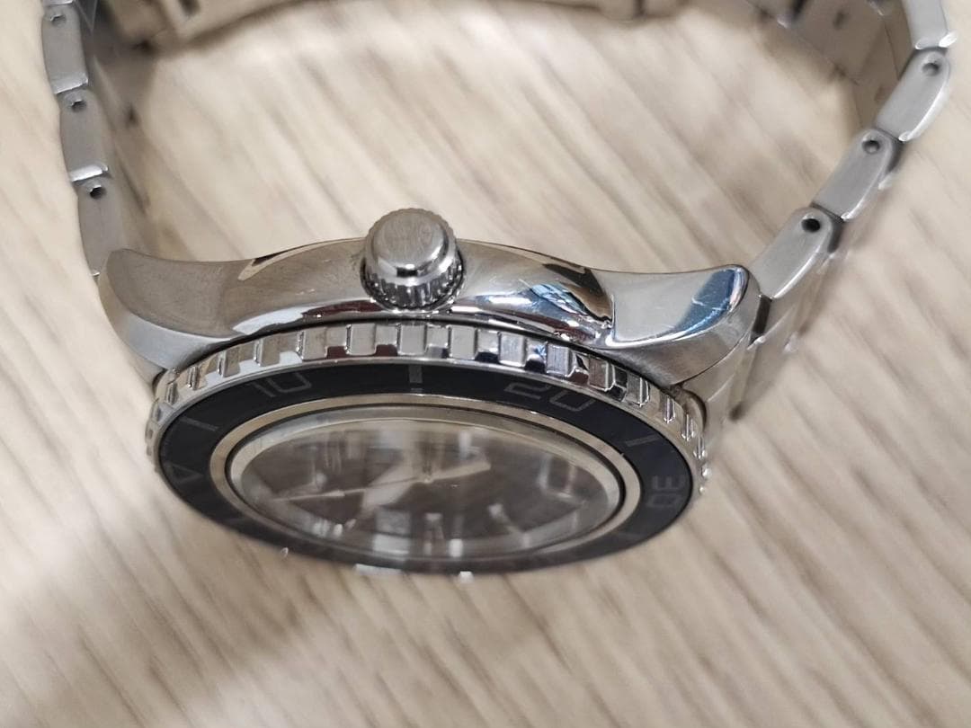 SEIKO 7S36-04N0 自動巻き時計 箱・コマ・取説完備 稼働品