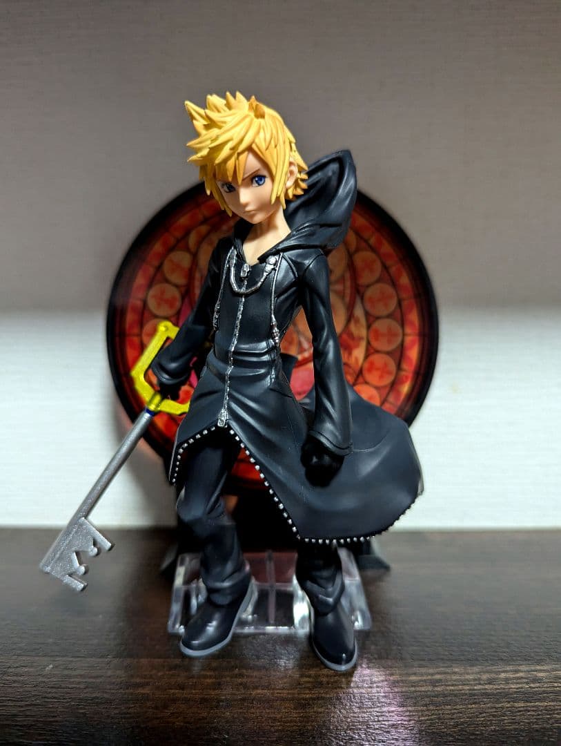 キングダムハーツ 一番くじロクサス スタチュー ラストワン賞