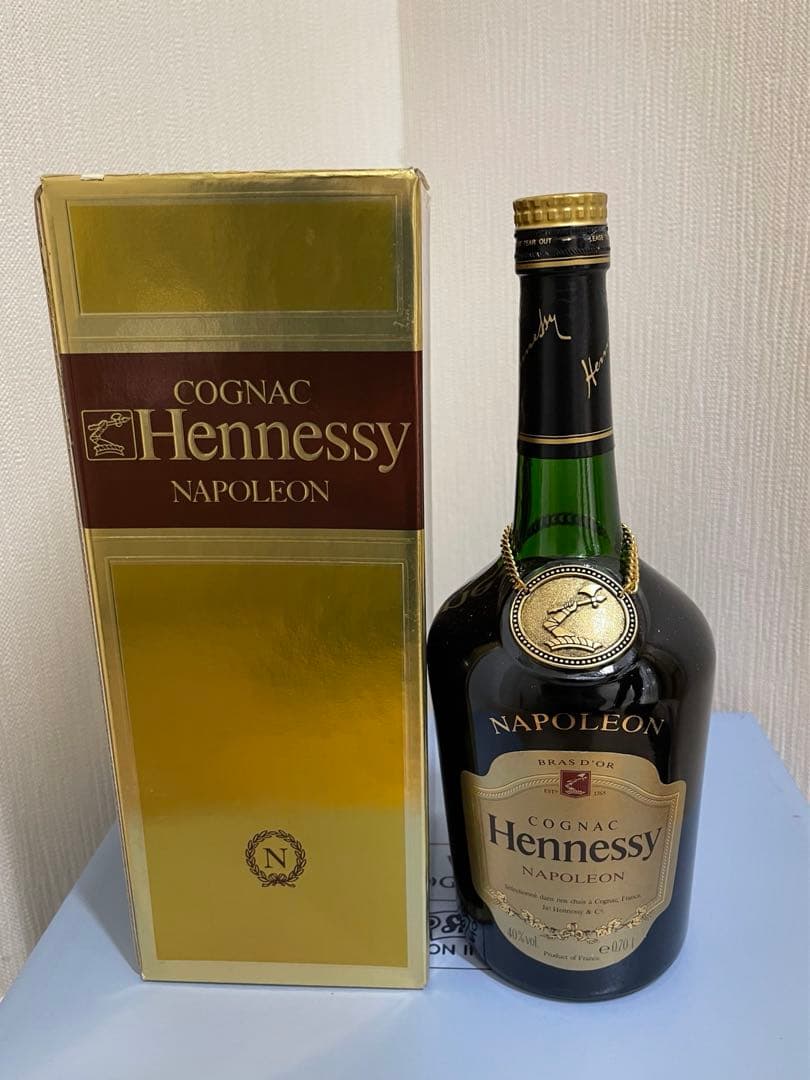 古酒 未開封 ヘネシー ナポレオン 金キャップ 700ml ☆ヘネシー