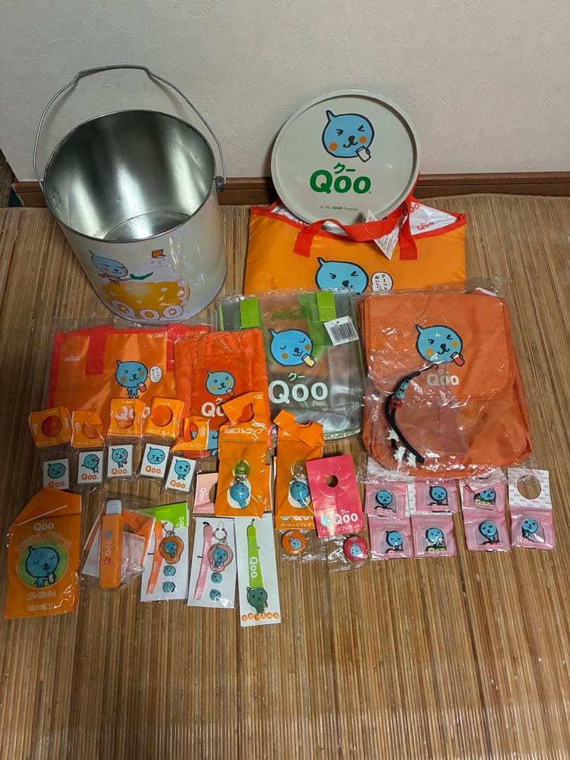 Qoo キャラクターグッズセット - メルカリ