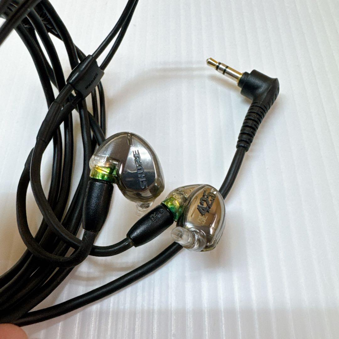 割引テレビ・オーディオ・カメラ - SHURE SE425 有線イヤホン ケース