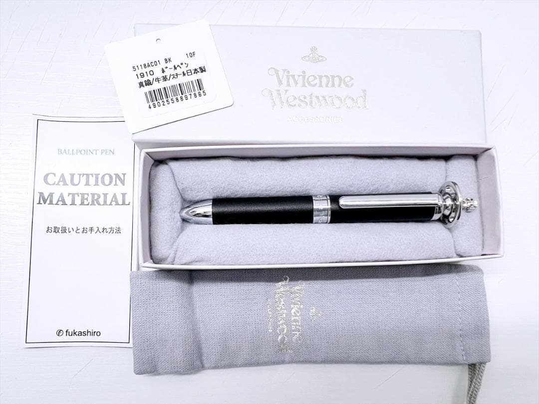 未使用保管 ヴィヴィアンウエストウッド オーブ ボールペン 5118AC01