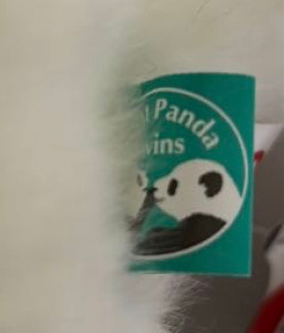 【タグ付き新品】上野動物園　パンダ　シャオシャオ　　 　抱っこぬいぐるみ