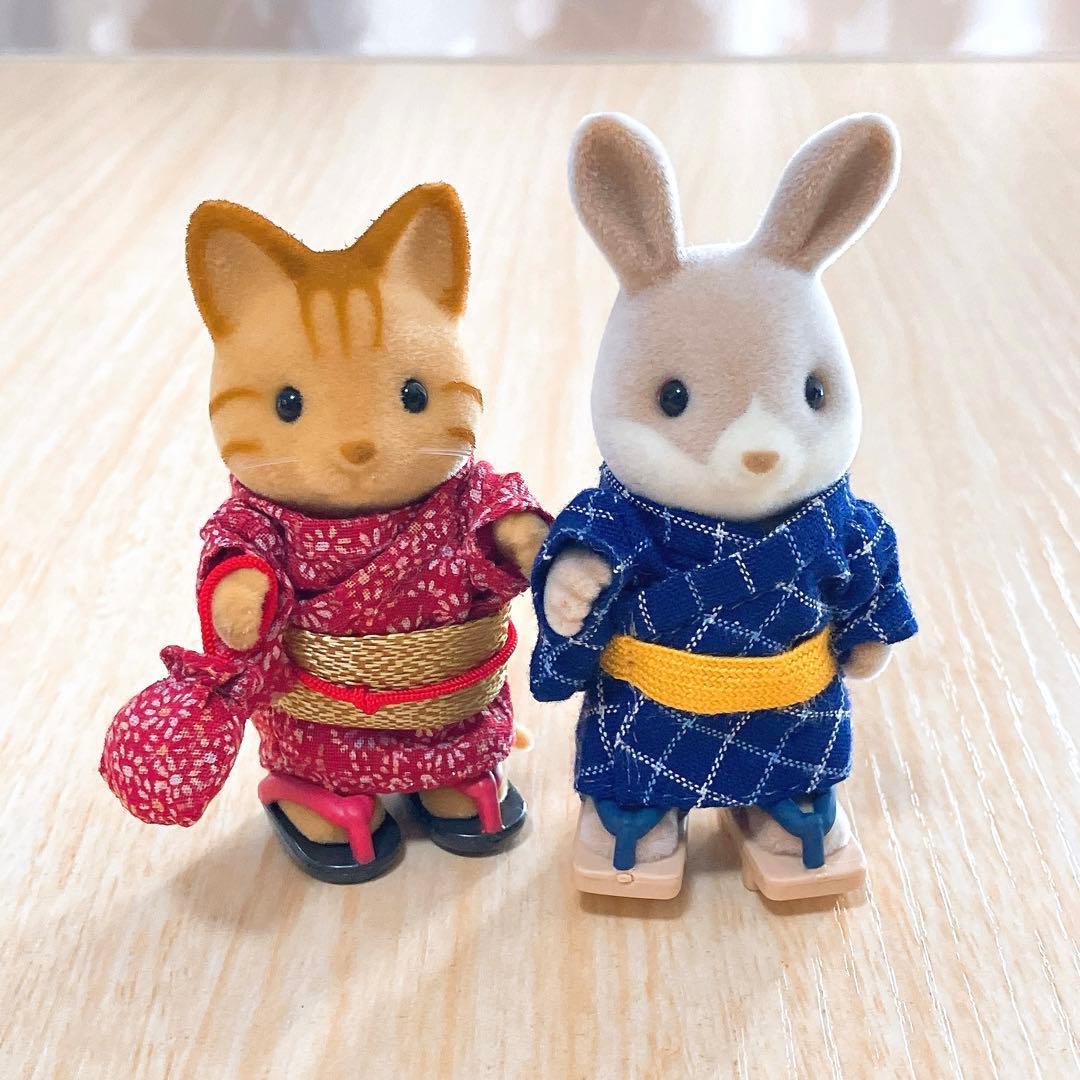シルバニアファミリー 和服セット 【20周年特別商品】 - メルカリ