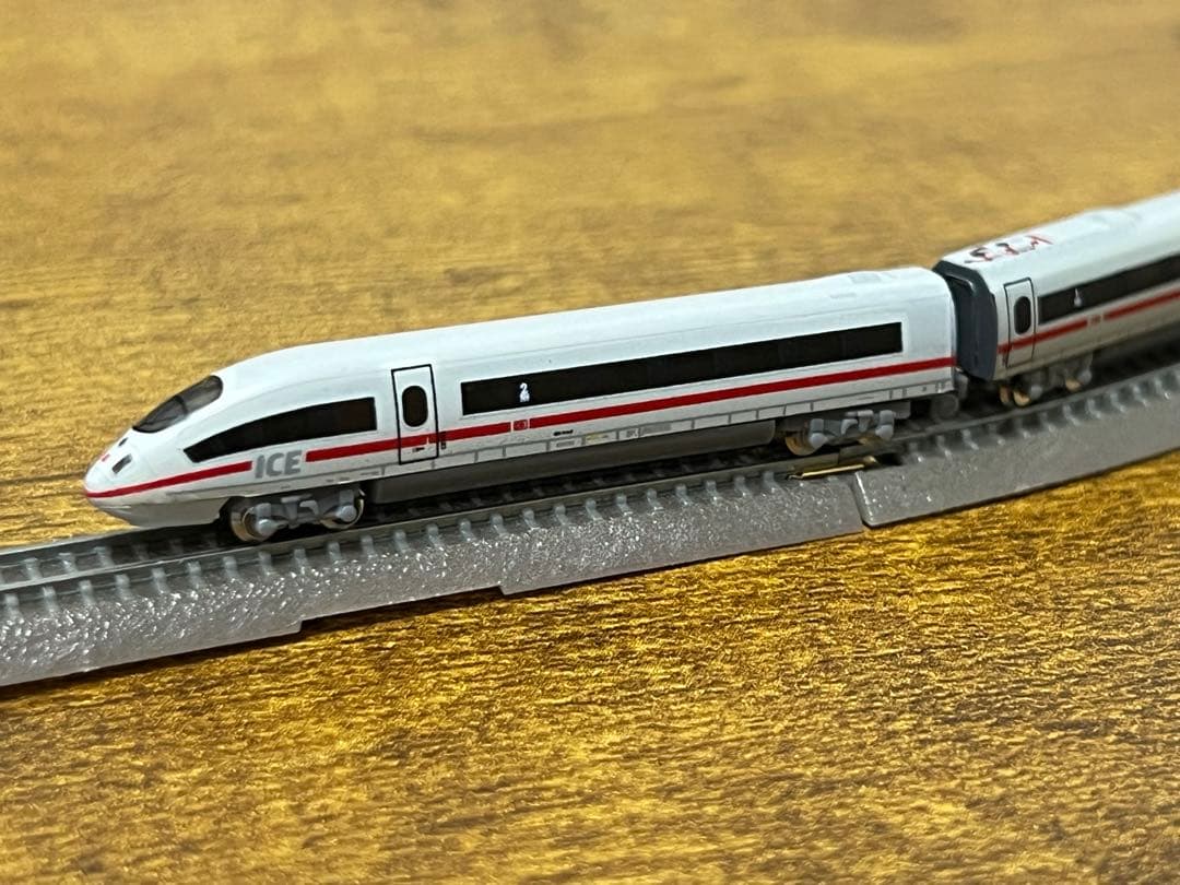ICE Tゲージ4両セット