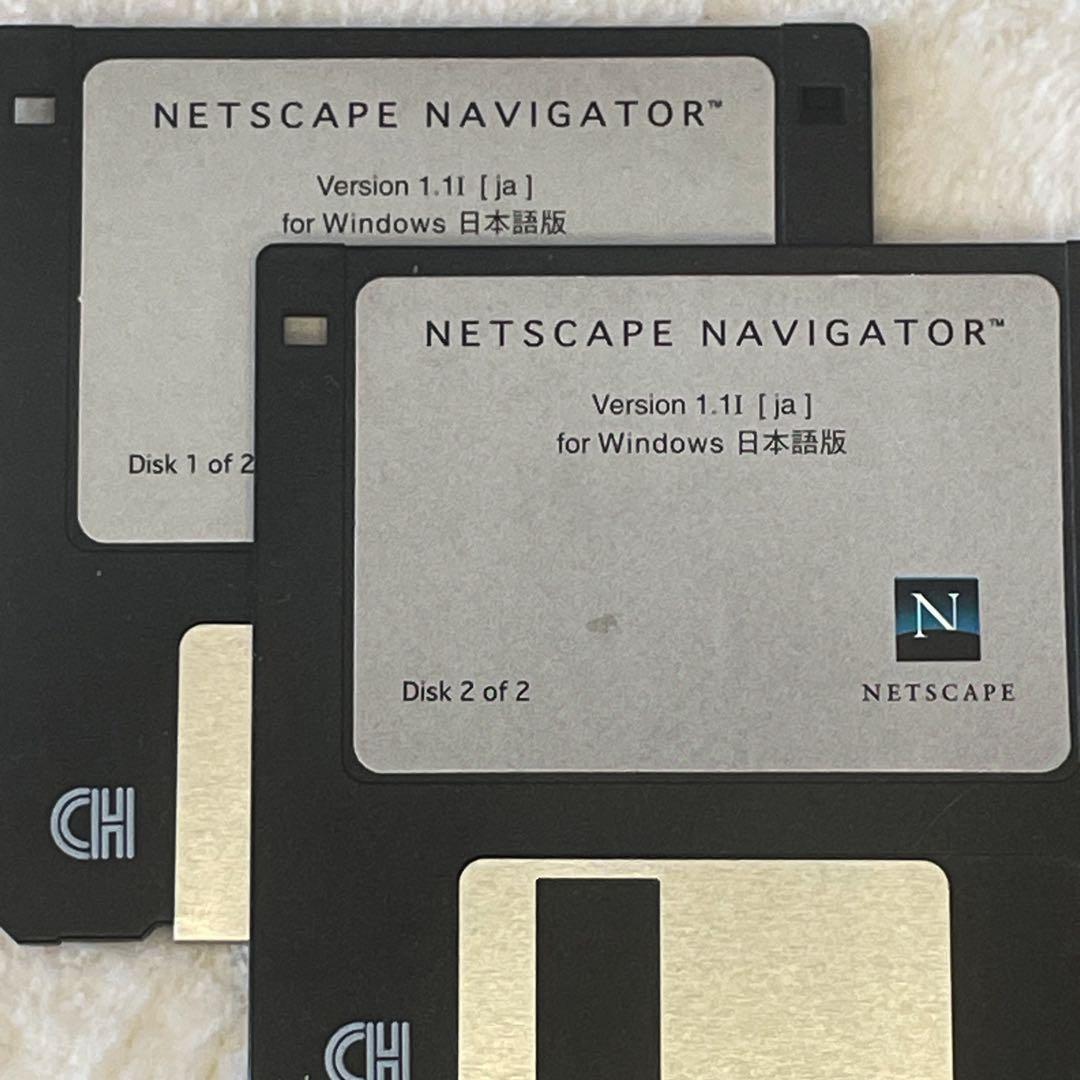 Netscape Navigator 1.11 日本語(Windows)