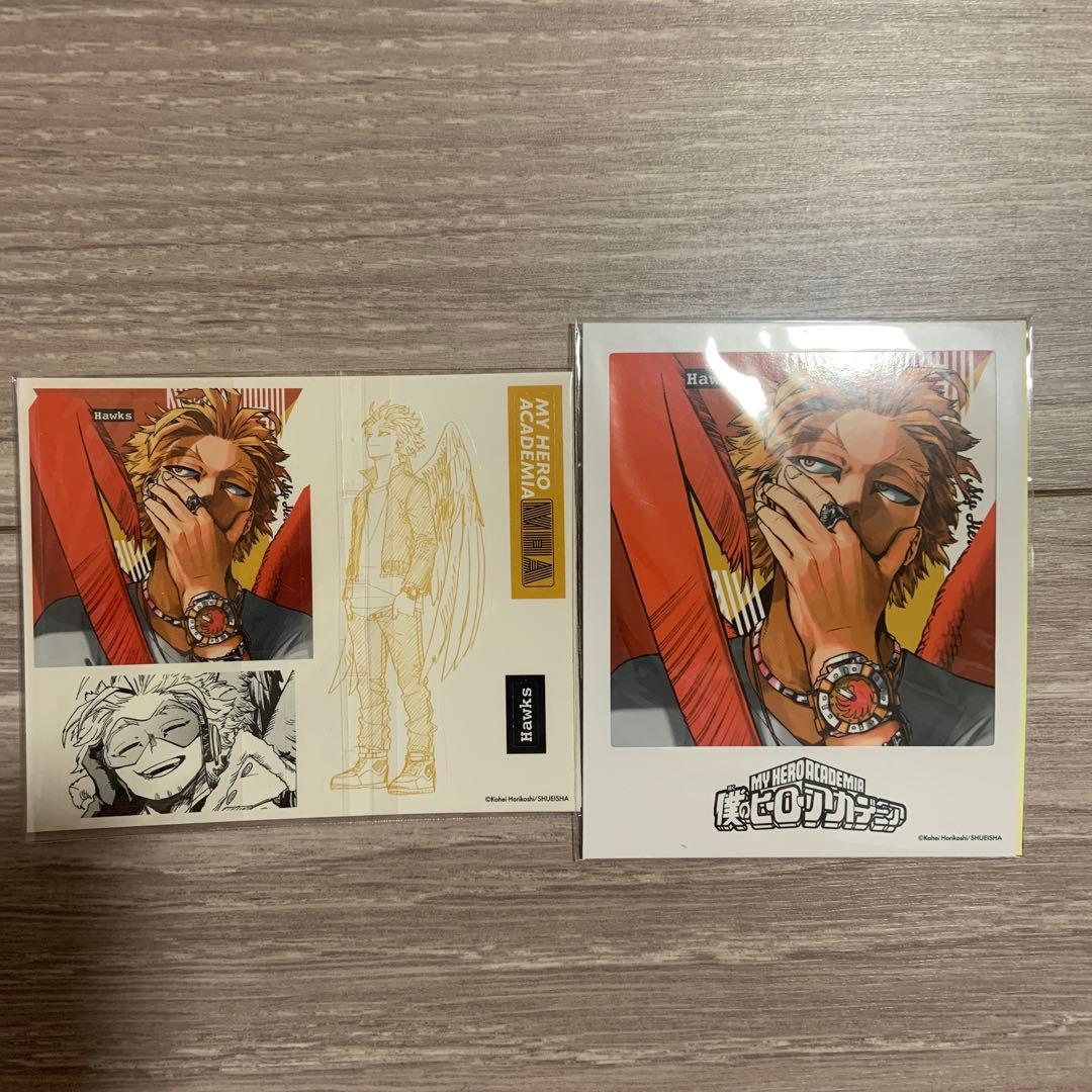 ヒロアカ　ホークス　まとめ　ヒロアカ展