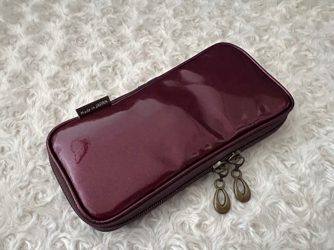 熊野筆　白鳳堂　Sシリーズ　化粧筆〈5本セット〉朱軸