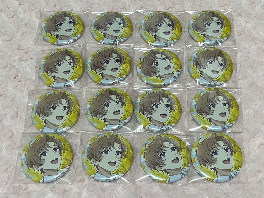 アオペラ】 春カフェ 缶バッジ 寺雨夜