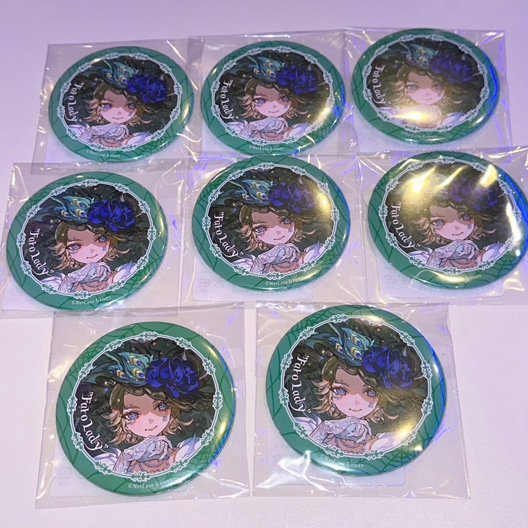 IdentityV 第五人格 スイパラ ハロウィン 缶バッジ レディ・ファウロ