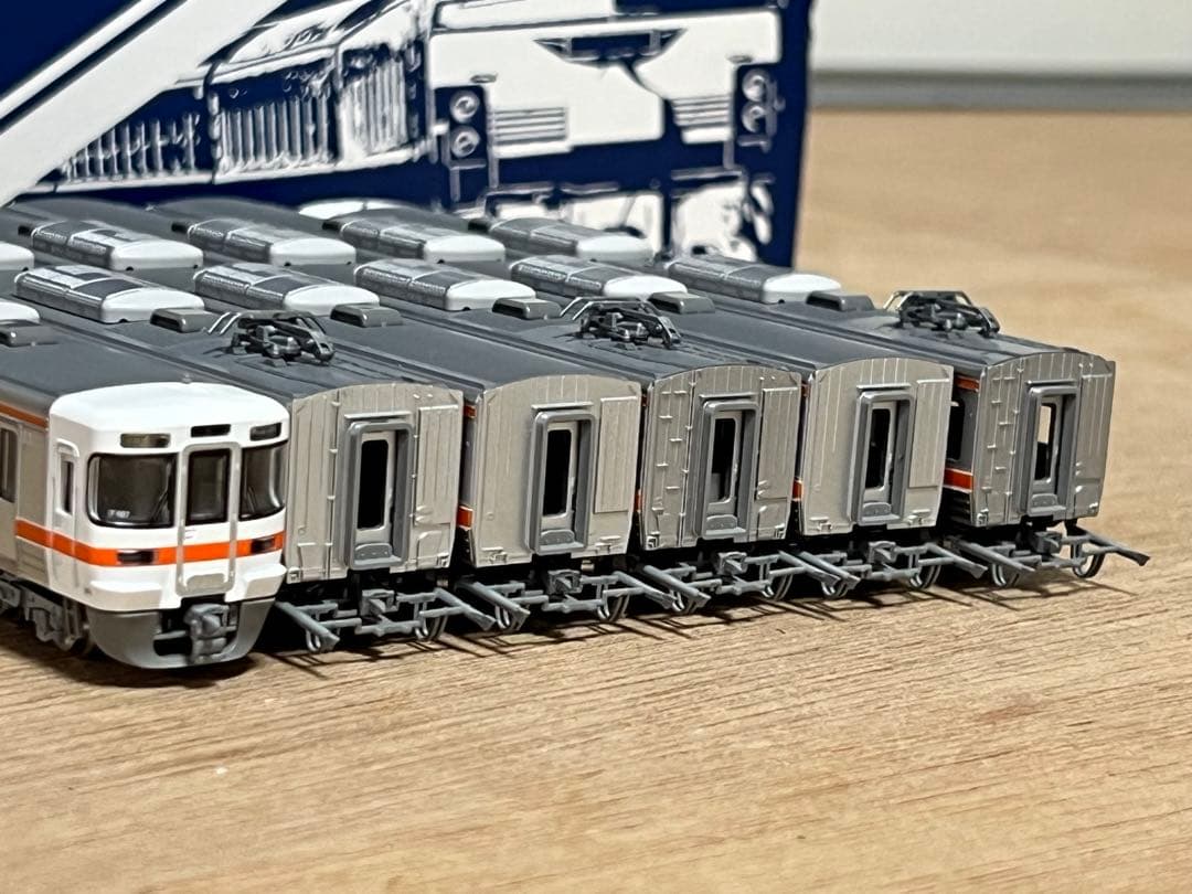 TOMIX313系5000番台　基本＋増結A 6両セット