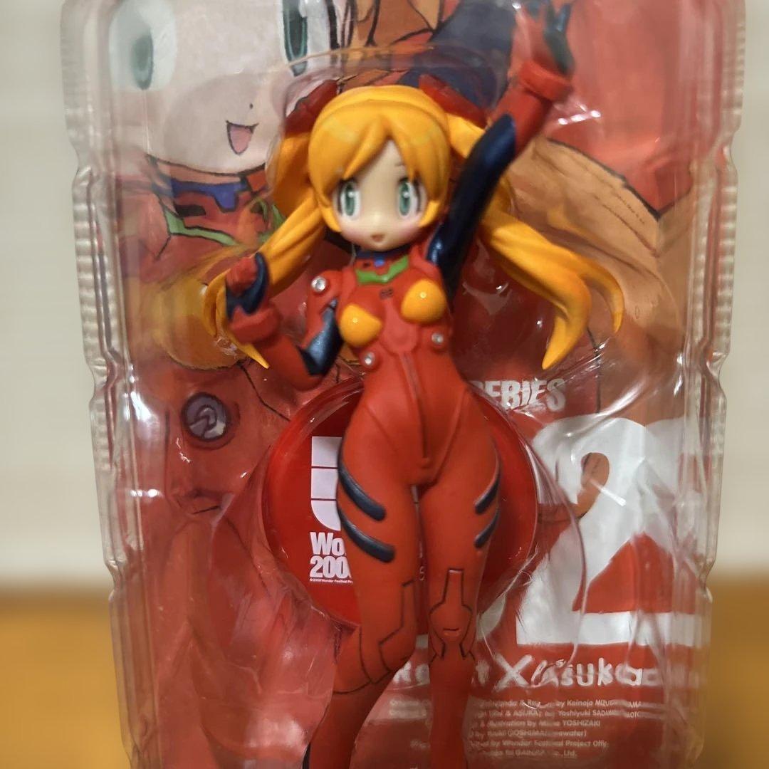 ワンフェス10周年 ワンダちゃん 綾波コスプレ&リセットちゃん アスカコスプレ