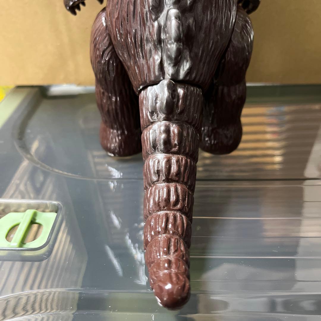 M1号 ゴジラ スタンダードサイズ ソフビ 当時物 モスゴジ - メルカリ