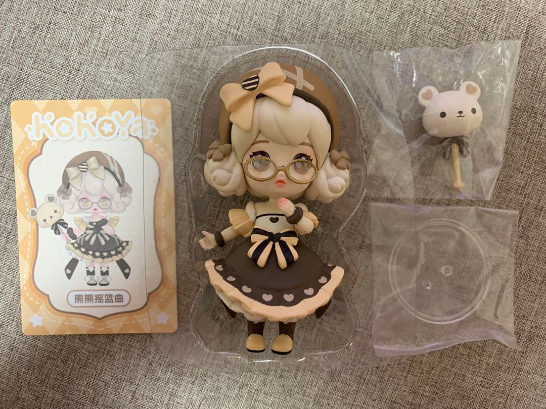 KOKOYA ココヤ クローゼット物語 8体セット