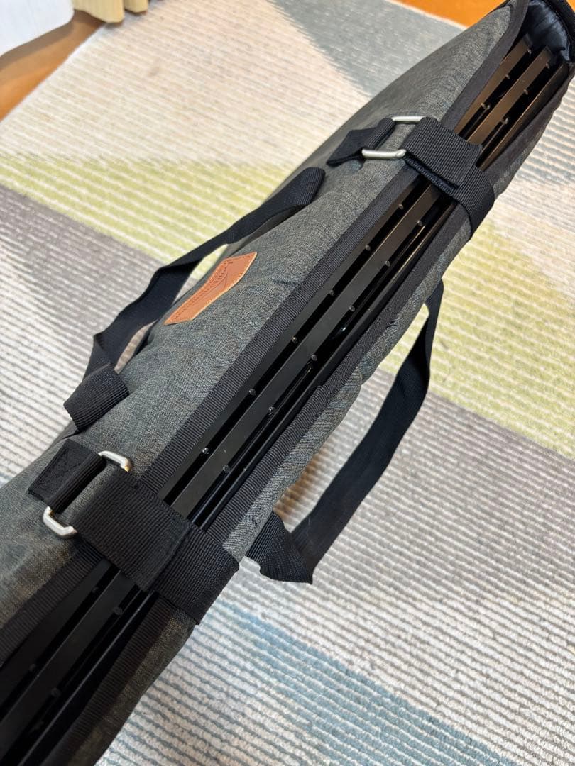 ユニフレーム フィールドラック 4個 天板 収納バッグ キャンピングムーン