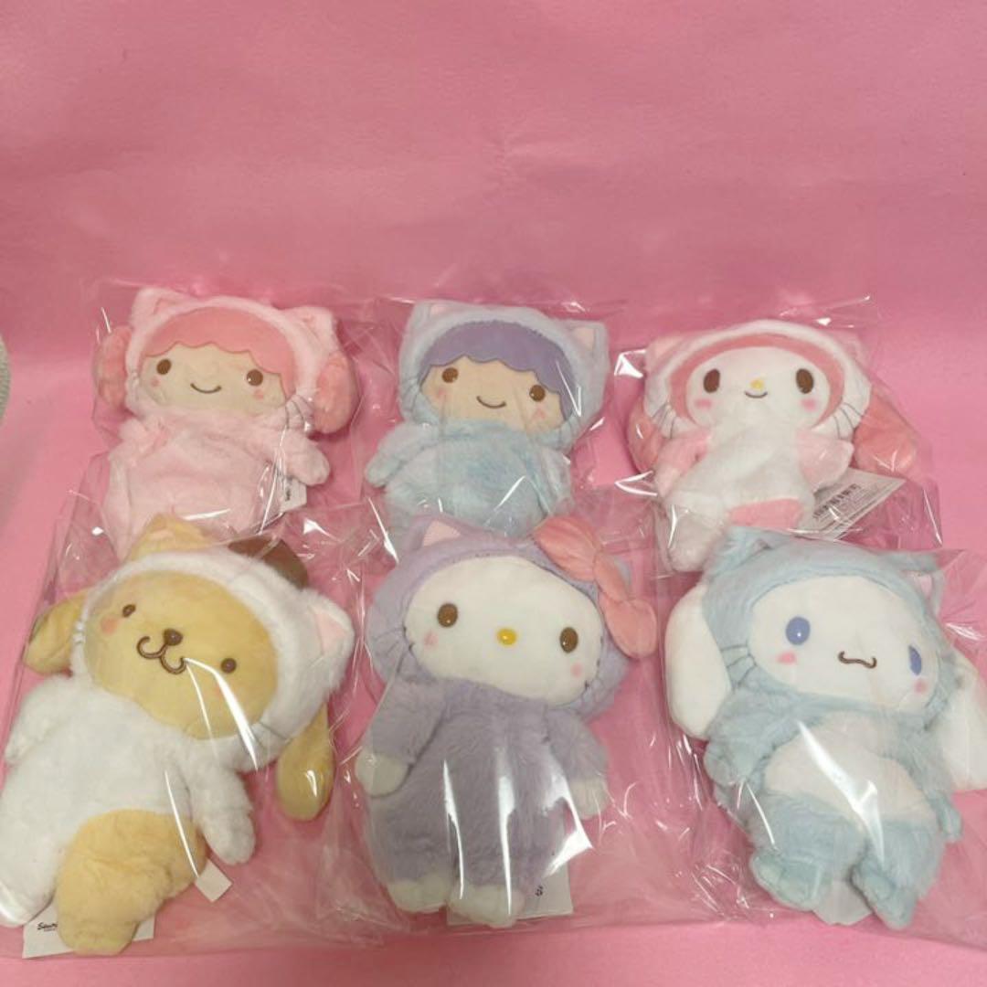 2⁄5発売！こねこねこデザインシリーズ サンリオ こねこねこ 全種類