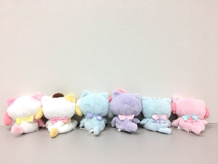2⁄5発売！こねこねこデザインシリーズ サンリオ こねこねこ 全種類