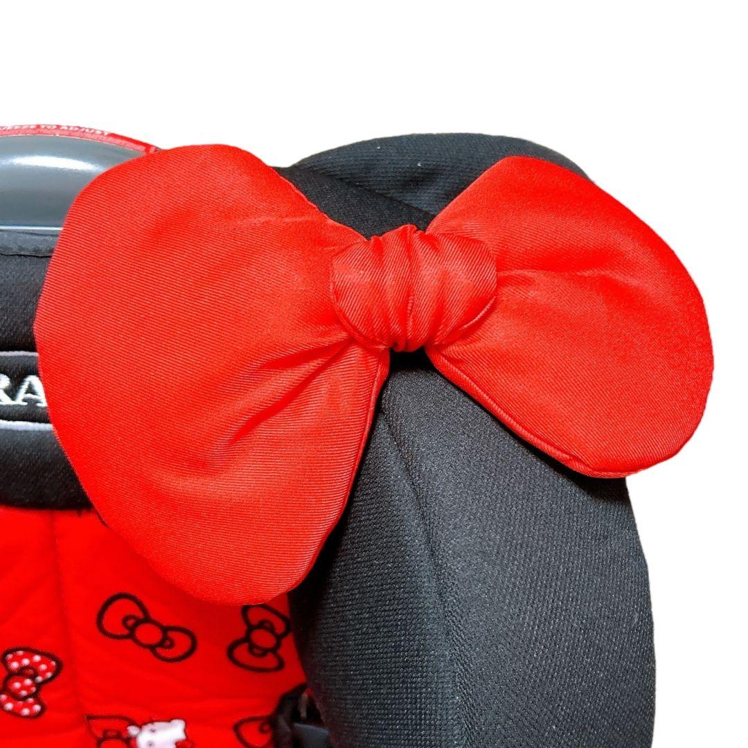 【人気】 GRACO ジュニアプラスDX ハローキティ コラボ ジュニアシート