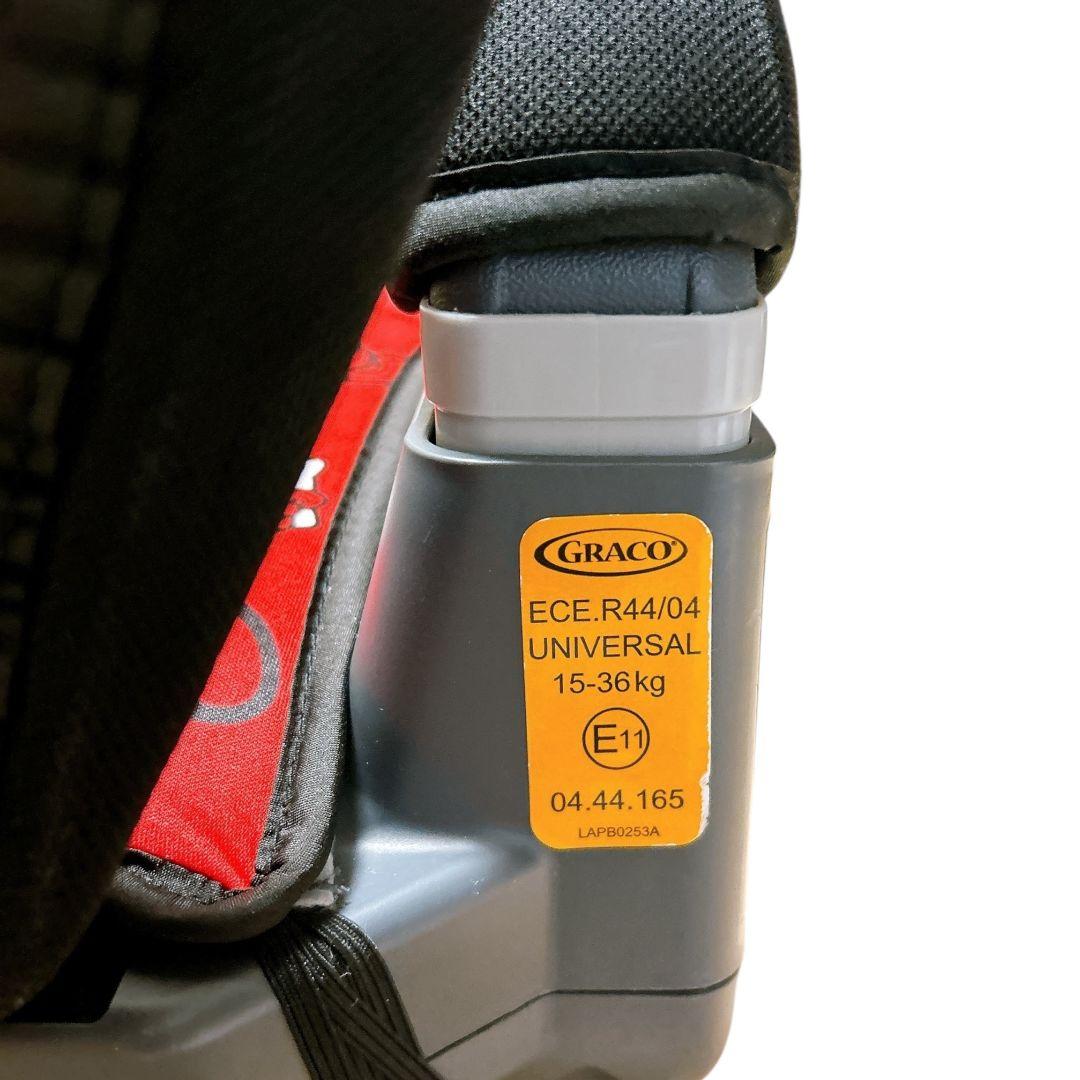 【人気】 GRACO ジュニアプラスDX ハローキティ コラボ ジュニアシート