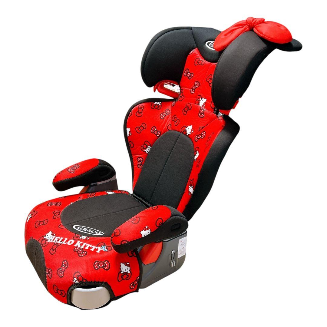 【人気】 GRACO ジュニアプラスDX ハローキティ コラボ ジュニアシート