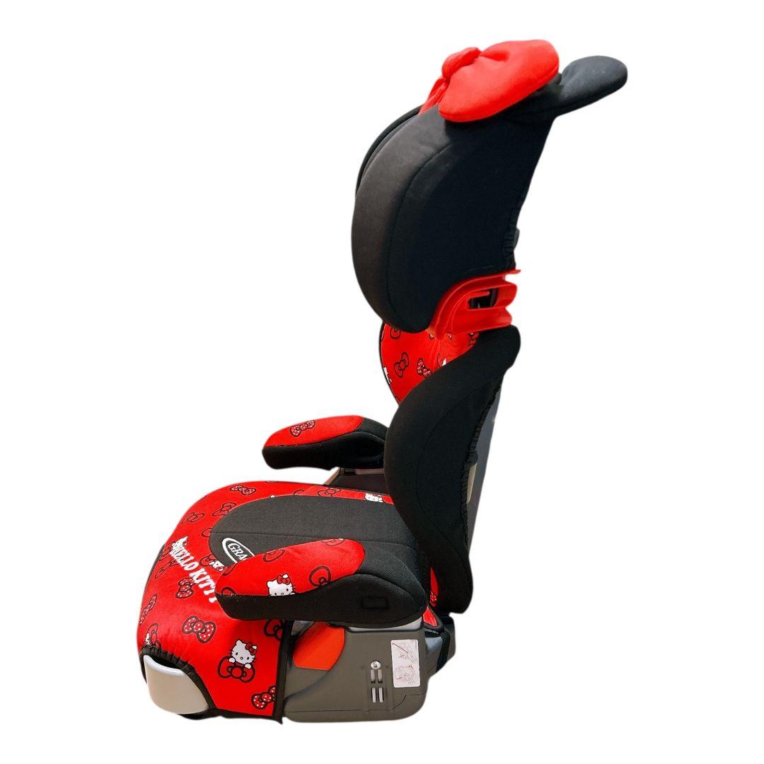【人気】 GRACO ジュニアプラスDX ハローキティ コラボ ジュニアシート