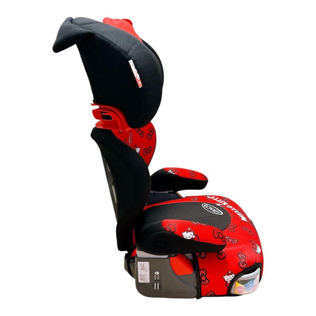 【人気】 GRACO ジュニアプラスDX ハローキティ コラボ ジュニアシート