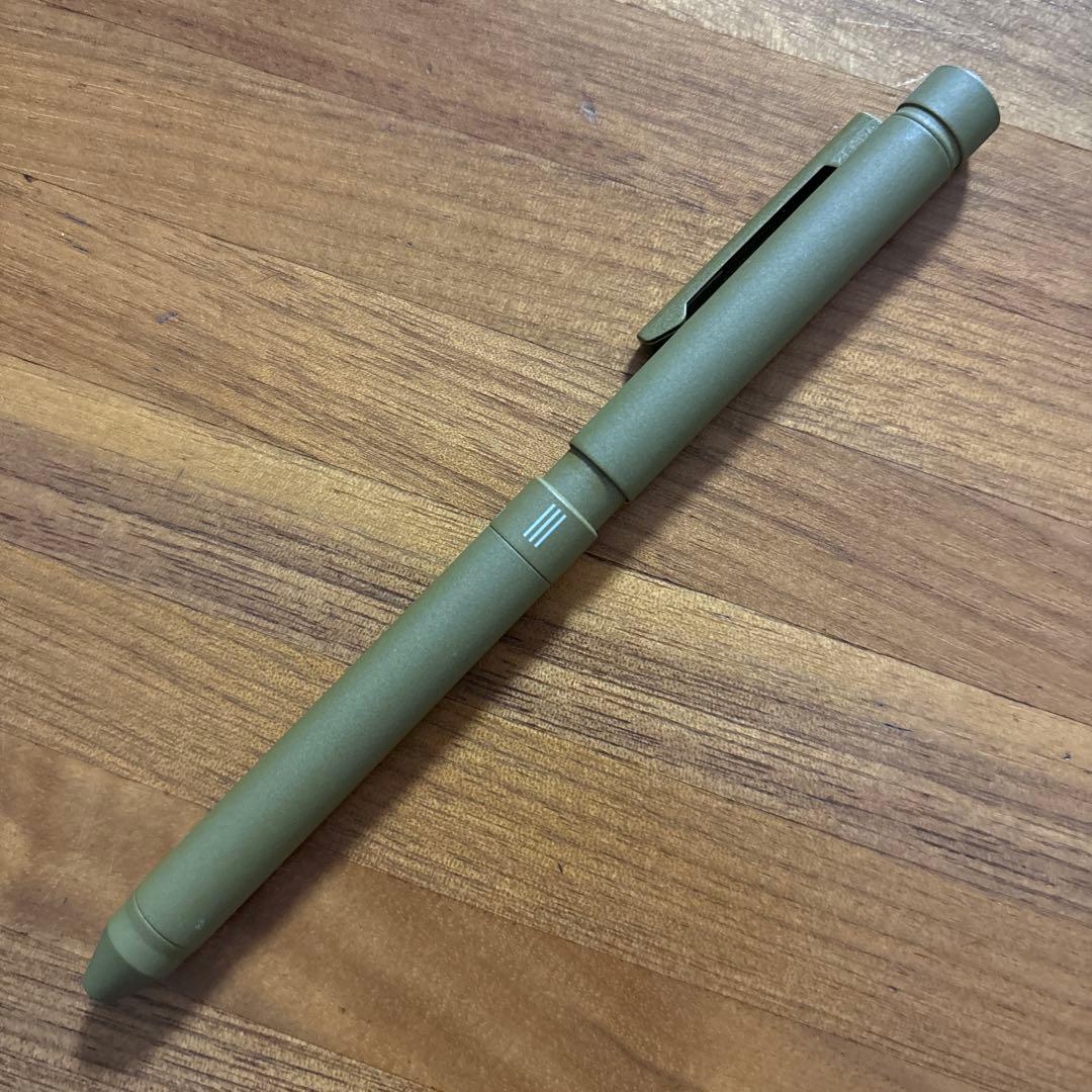 ゼブラ 多機能ペン シャーボX LT3 カーキー - メルカリ