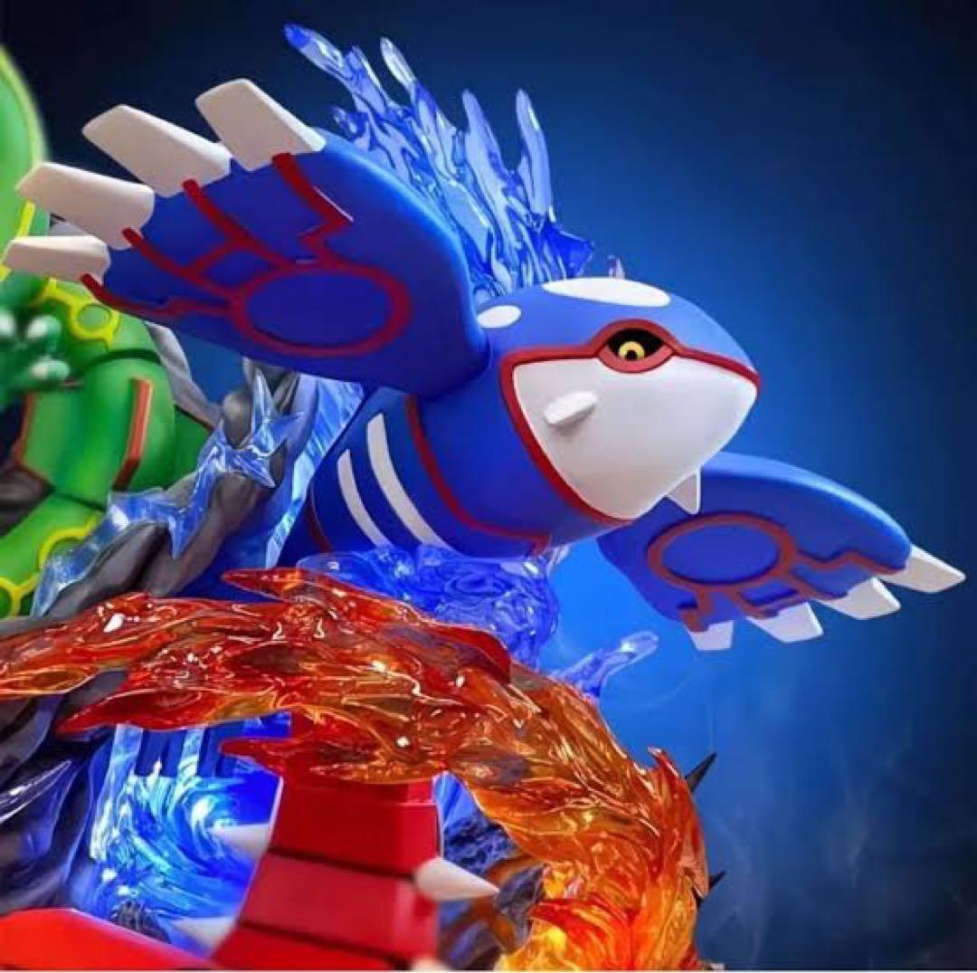 ポケモン フィギュア グラードン カイオーガ レックウザ ポケモン