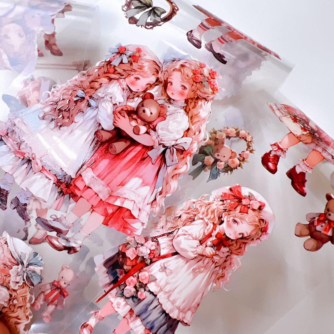 M101】 海外マステ(PETテープ) 1ループ約100cm - メルカリ