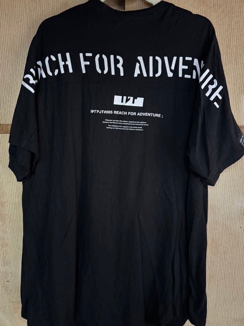 アイケーイー 黒 Tシャツ ikeproject #005 IKE サイズ1 ❺