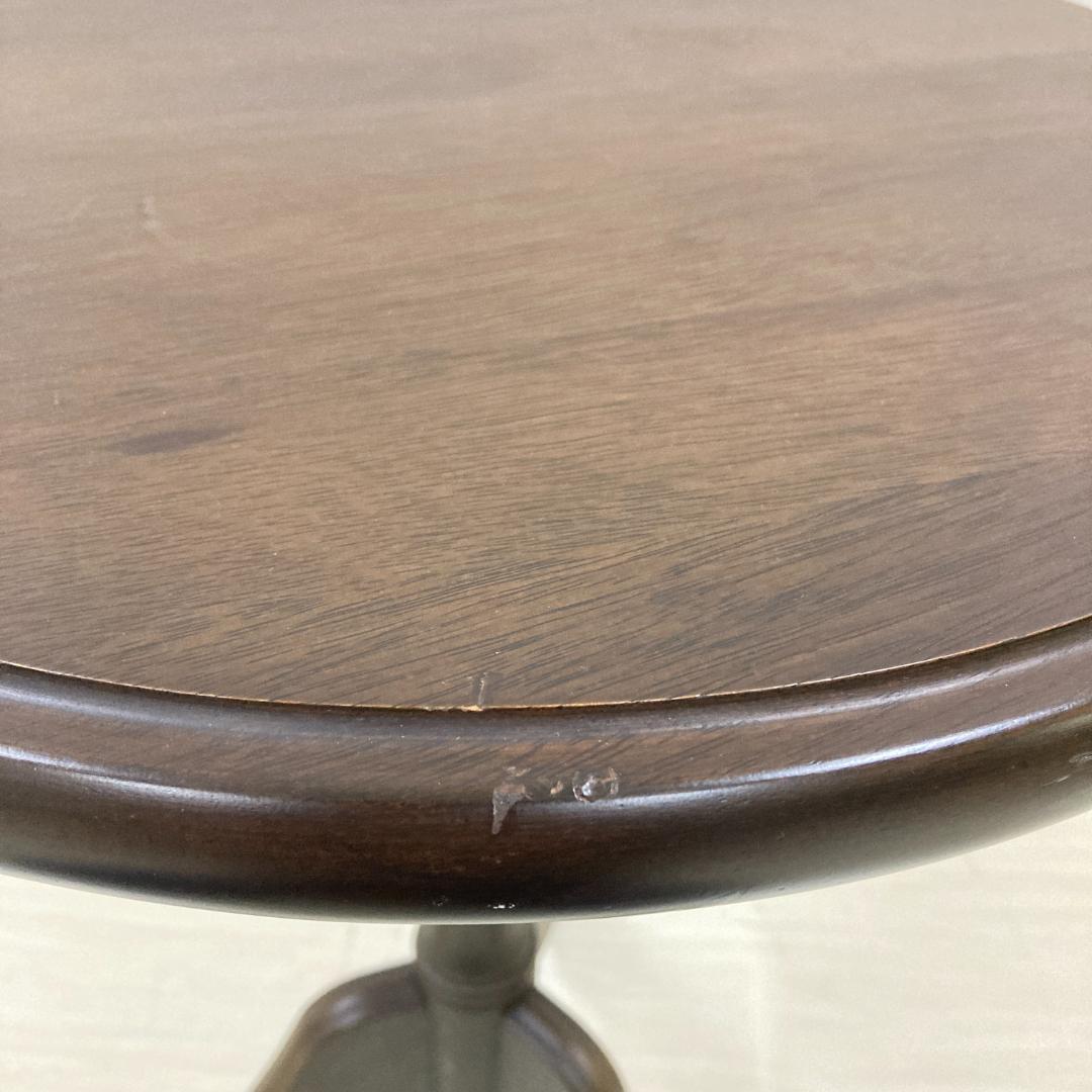 マルニ】地中海 ワインテーブル サイドテーブル コーヒーテーブル 木製 C