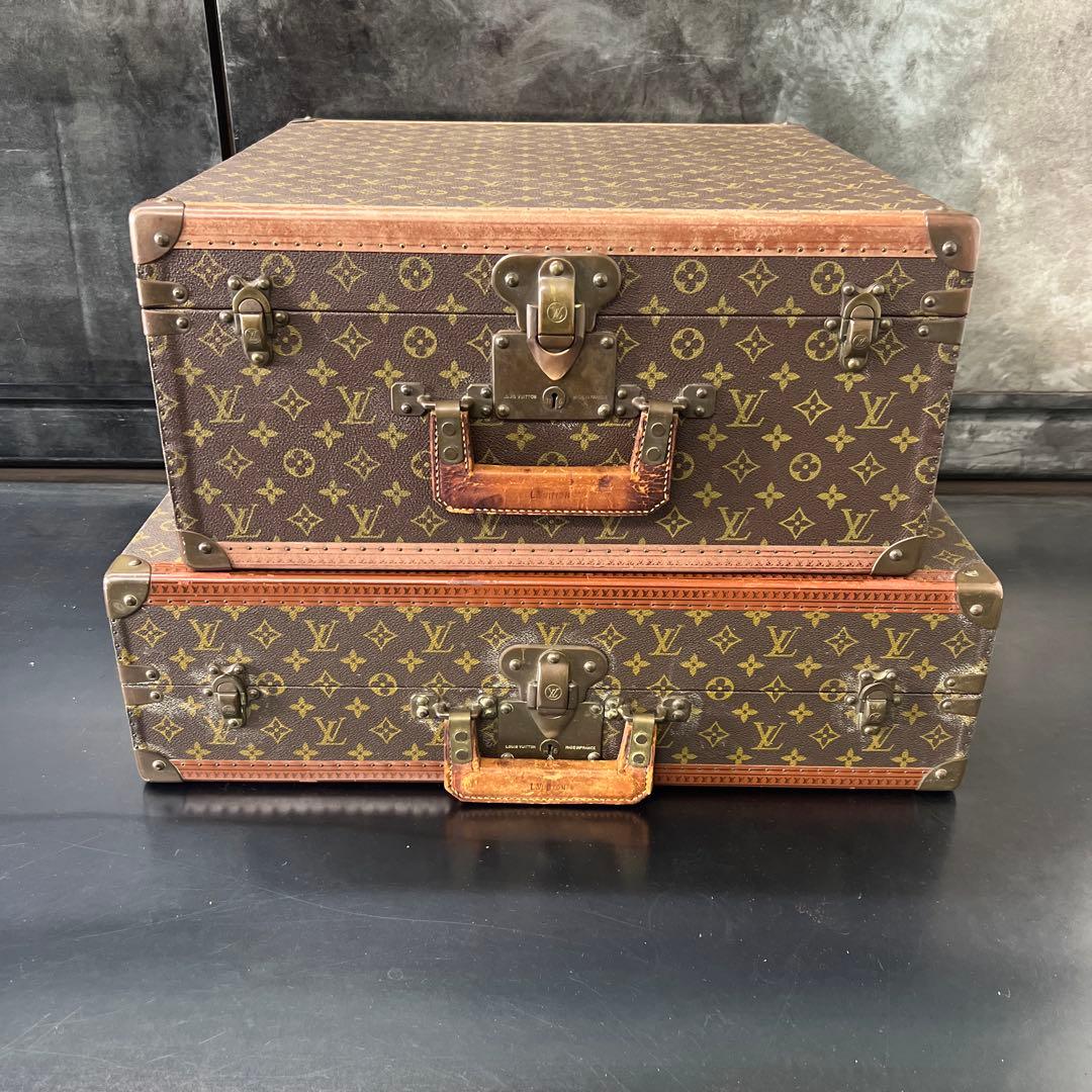 ルイ・ヴィトン アンティークトランク アンティーク “ ルイ・ヴィトン