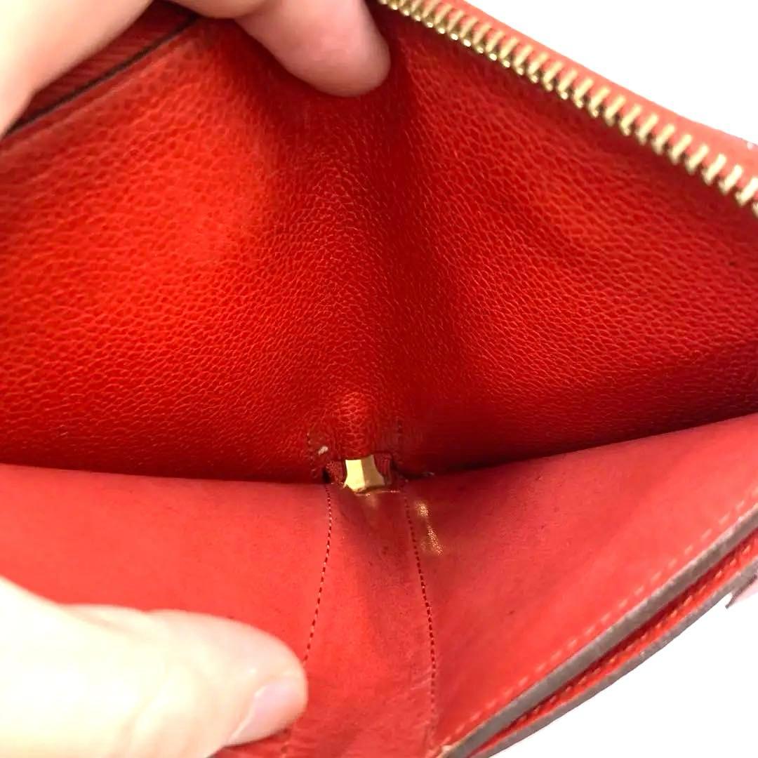 【美品】ルイヴィトン モノグラム アンプラント ジッピーパース オリアン