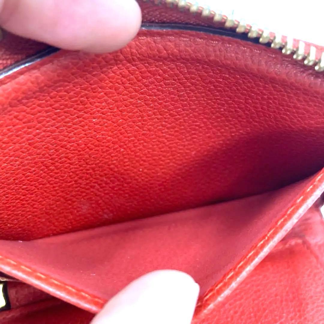 【美品】ルイヴィトン モノグラム アンプラント ジッピーパース オリアン