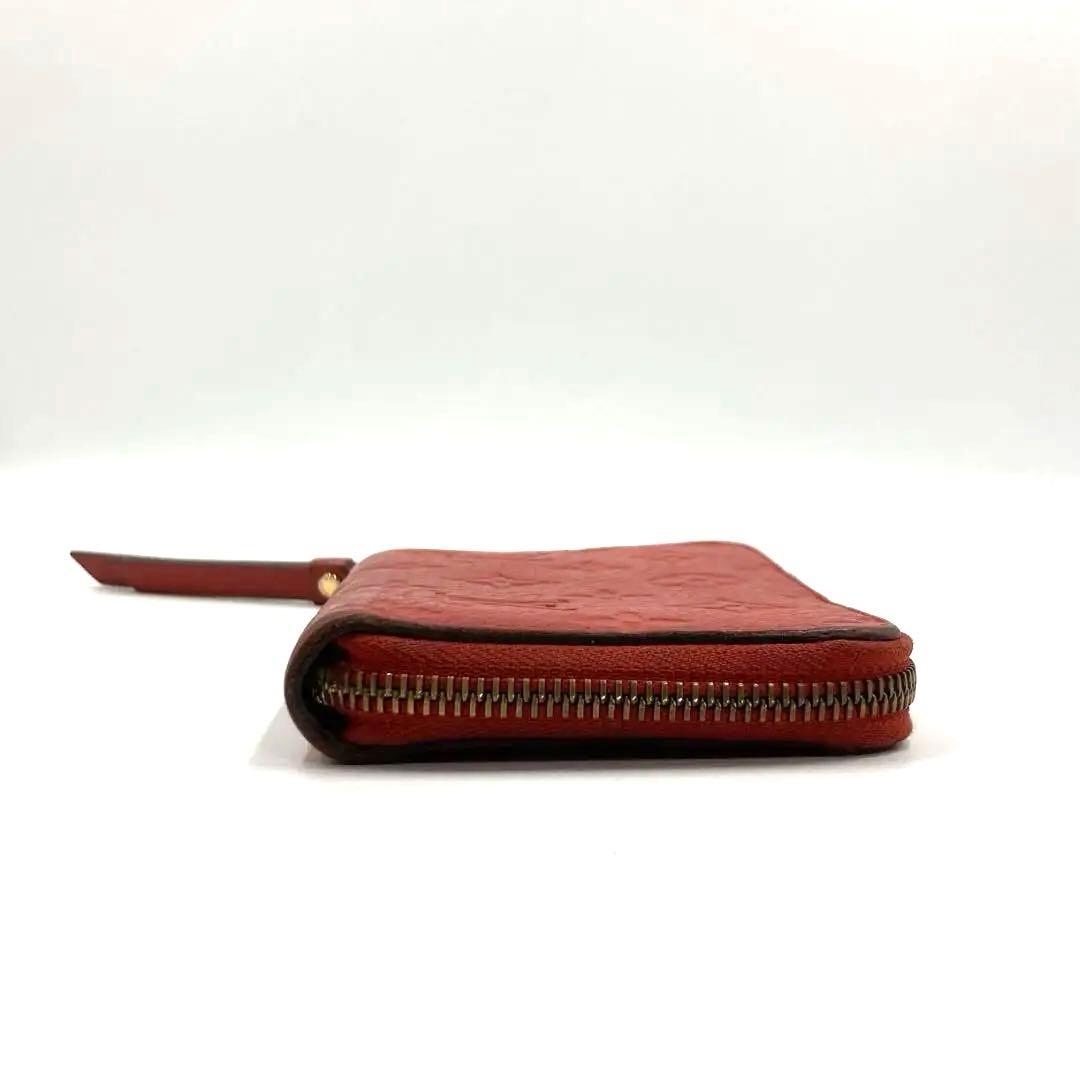 【美品】ルイヴィトン モノグラム アンプラント ジッピーパース オリアン