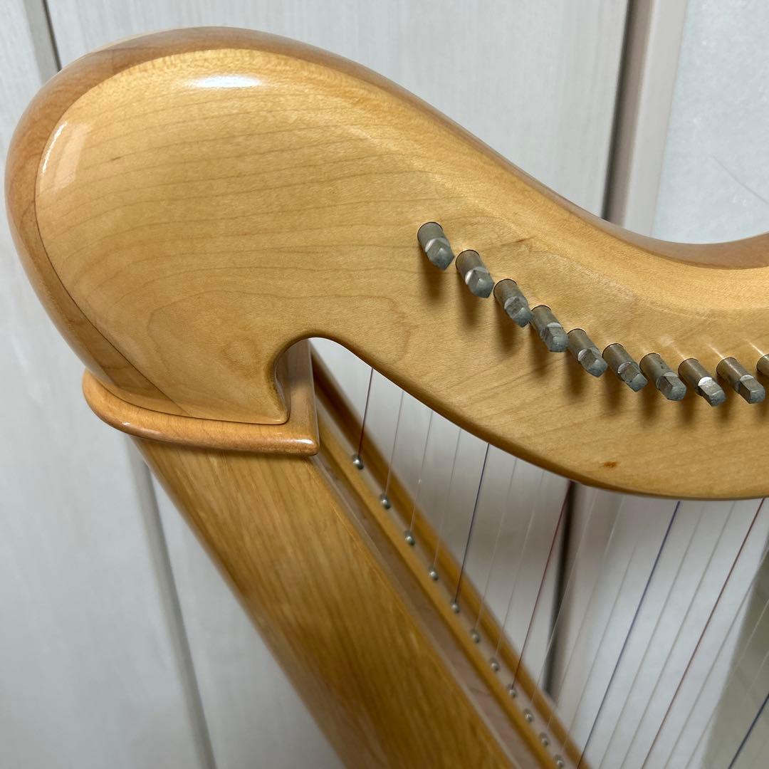 ハープ 36弦 ナチュラルウッド