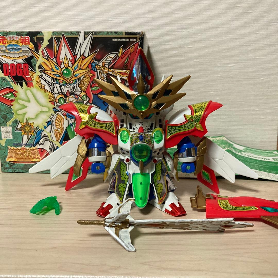 戦神機キングシャッフル 元祖SDガンダム0068 - ロボット送料 無料 通販