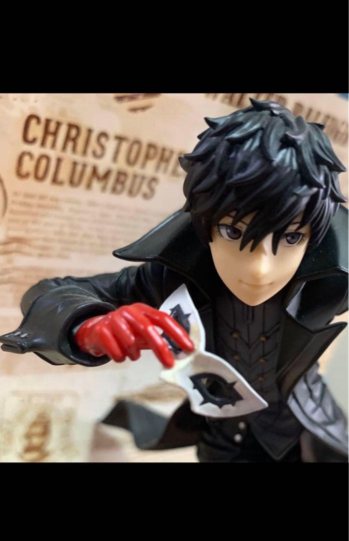 ペルソナ5 ARTFX J 主人公 怪盗ver. ジョーカー フィギュア フィギュア