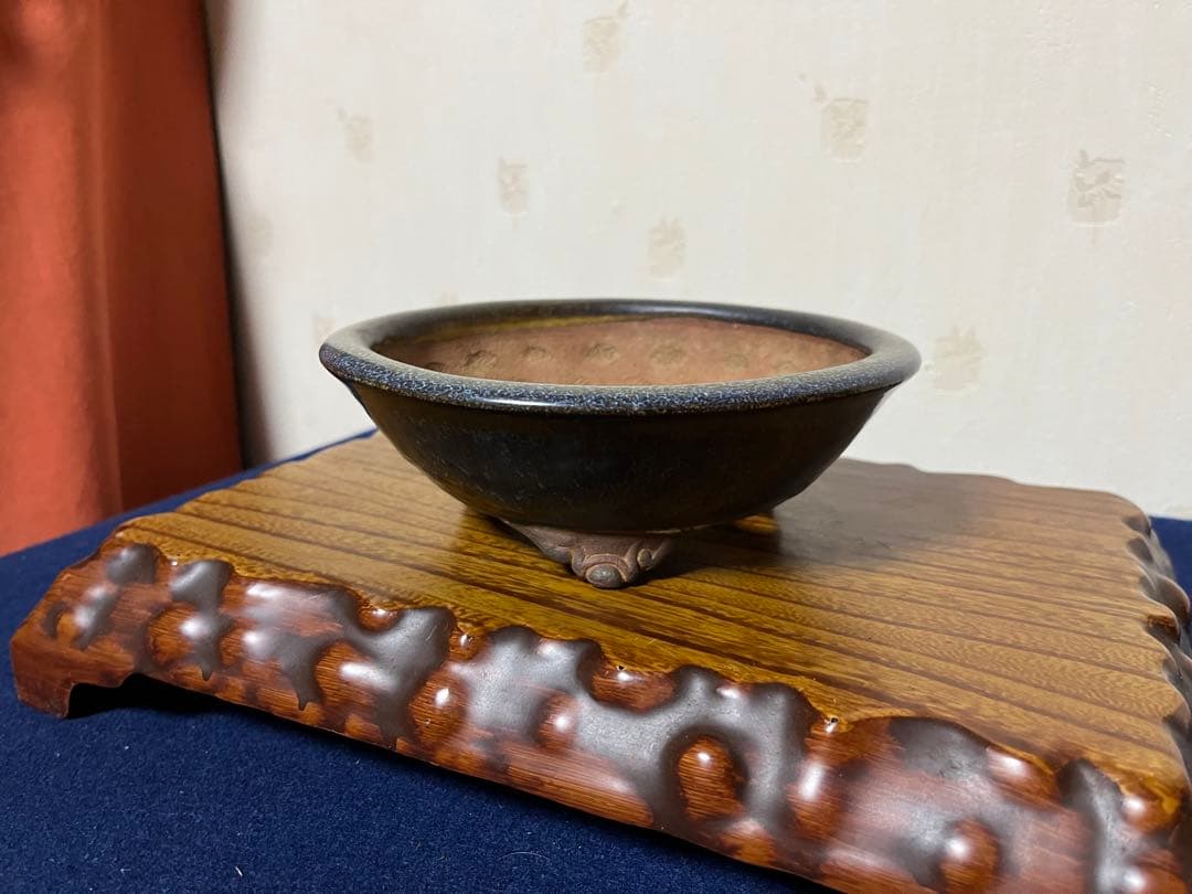 185 盆栽　盆栽鉢　植木鉢　和鉢　燿山 185 盆栽 盆栽鉢 植木鉢 和鉢 燿山185 盆栽 盆栽鉢 植木鉢 和鉢 燿山